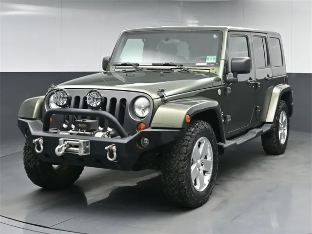 2009 Jeep Wrangler Unlimited Sahara for sale in Hightstown, NJ