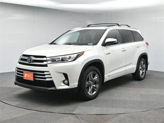 Cool Toyota Highlander Limited Platinum 2018 Gallery