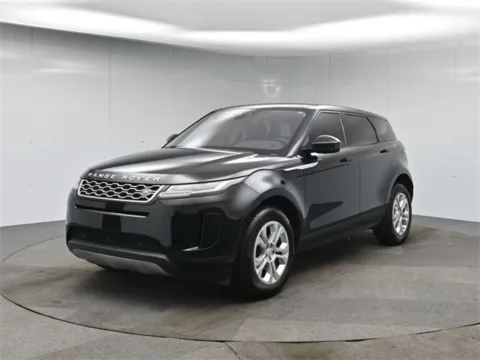 Black 2020 Land Rover Range Rover Evoque S for sale in Hightstown, NJ