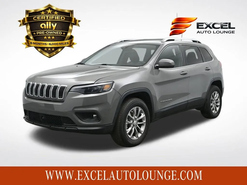 2021 Jeep Cherokee Latitude Lux for sale in Hightstown, NJ
