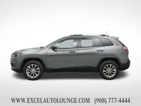 Another view of 2021 Jeep Cherokee Latitude Lux for sale in Hightstown, NJ at Excel Auto Lounge