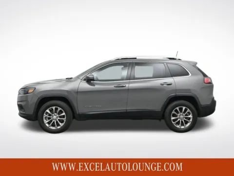Another view of 2021 Jeep Cherokee Latitude Lux for sale in Hightstown, NJ at Excel Auto Lounge