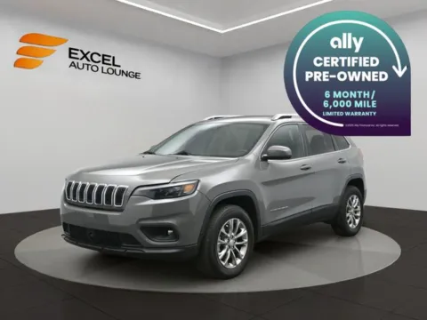Gray 2021 Jeep Cherokee Latitude Lux for sale in Hightstown, NJ
