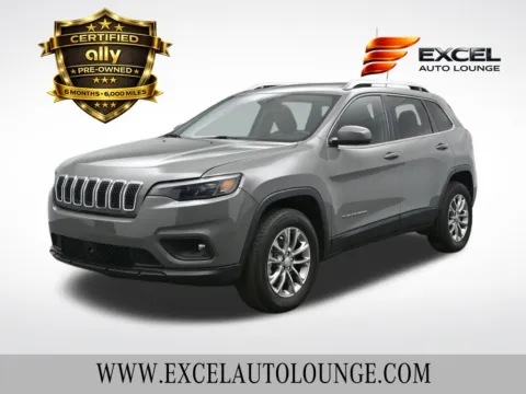 Gray 2021 Jeep Cherokee Latitude Lux for sale in Hightstown, NJ
