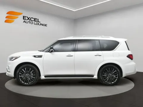 Photos of 2021 INFINITI QX80 Premium Select for sale in Hightstown, NJ at Excel Auto Lounge