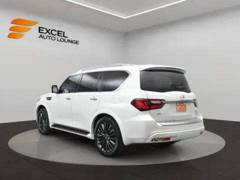Another view of 2021 INFINITI QX80 Premium Select for sale in Hightstown, NJ at Excel Auto Lounge