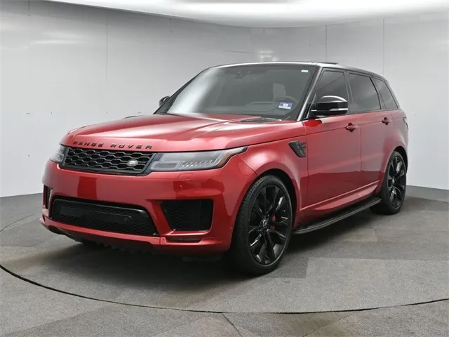Used 2020 Land Rover Range Rover Sport HST for sale in Hightstown, NJ ...