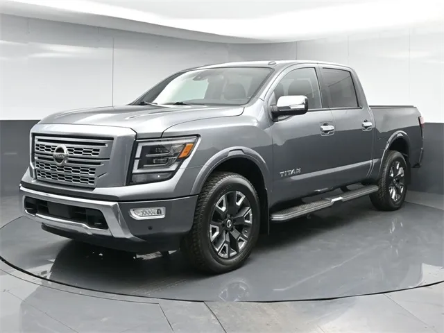 2021 Nissan Titan Platinum Reserve for sale in Hightstown, NJ