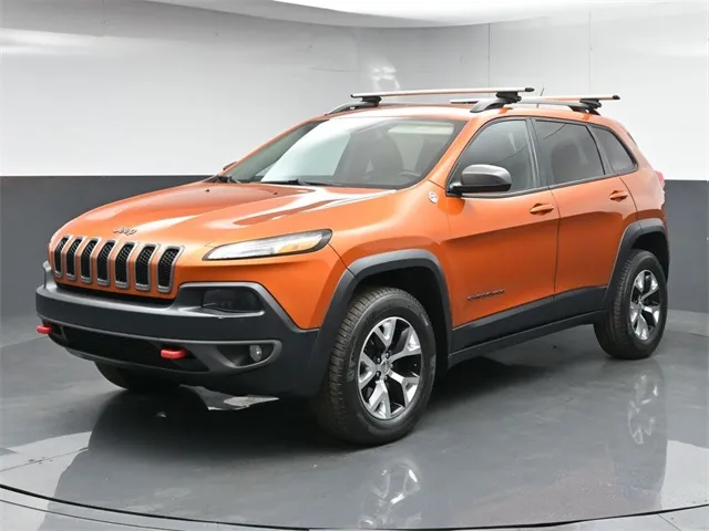 2015 Jeep Cherokee Trailhawk for sale in Hightstown, NJ