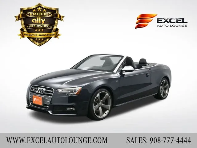 2016 Audi S5 3.0T Premium Plus for sale in Hightstown, NJ