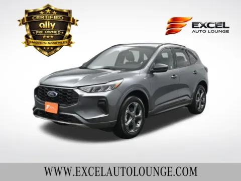 Gray 2024 Ford Escape ST-Line for sale in Hightstown, NJ