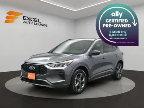 Gray 2024 Ford Escape ST-Line for sale in Hightstown, NJ