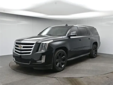 Black 2018 Cadillac Escalade ESV Luxury for sale in Hightstown, NJ