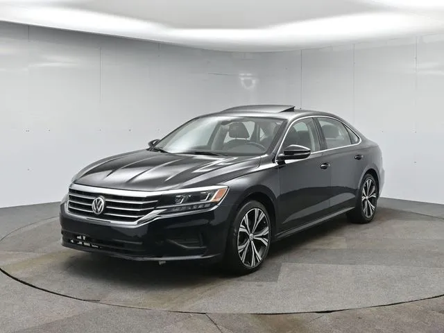 Black 2020 Volkswagen Passat 2.0T SEL for sale in Hightstown, NJ