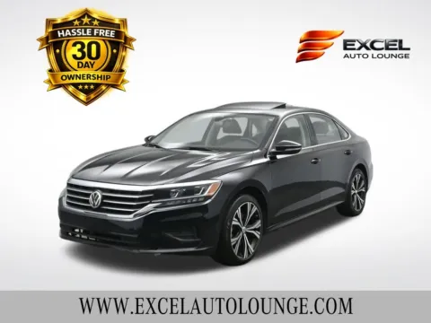 Black 2020 Volkswagen Passat 2.0T SEL for sale in Hightstown, NJ