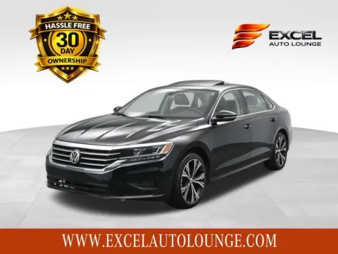 Black 2020 Volkswagen Passat 2.0T SEL for sale in Hightstown, NJ