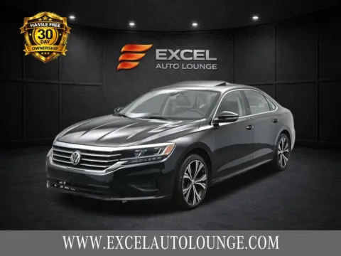 Black 2020 Volkswagen Passat 2.0T SEL for sale in Hightstown, NJ