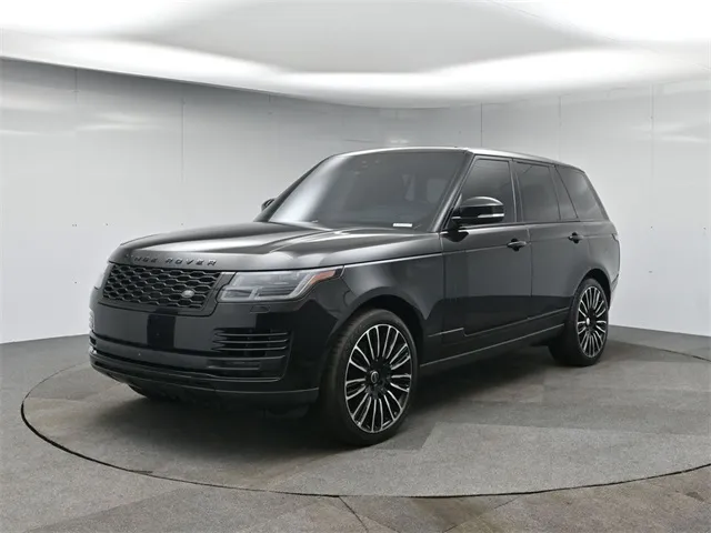 Black 2018 Land Rover Range Rover 5.0L V8 Supercharged for sale in Hightstown, NJ