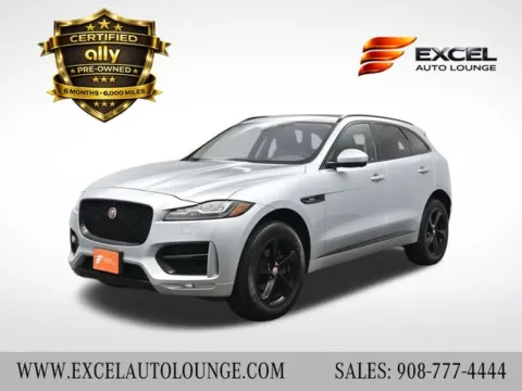 Gray 2020 Jaguar F-PACE 25t R-Sport for sale in Hightstown, NJ