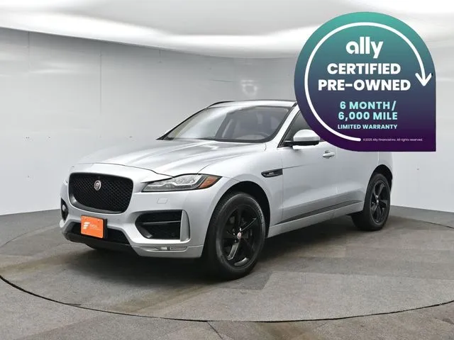 Gray 2020 Jaguar F-PACE 25t R-Sport for sale in Hightstown, NJ