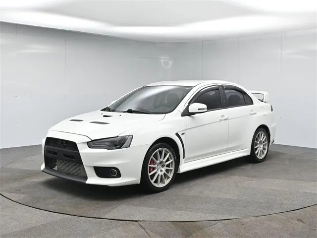 White 2015 Mitsubishi Lancer Evolution GSR for sale in Hightstown, NJ