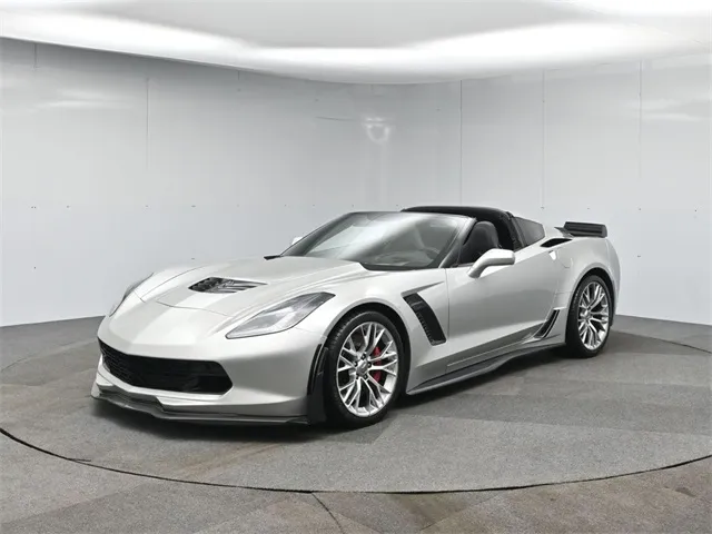 Silver 2015 Chevrolet Corvette Z06 for sale in Hightstown, NJ