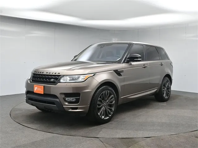 Used 2017 Land Rover Range Rover Sport 3.0L V6 Supercharged HSE for ...
