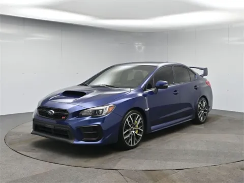 Blue 2020 Subaru WRX STi for sale in Hightstown, NJ
