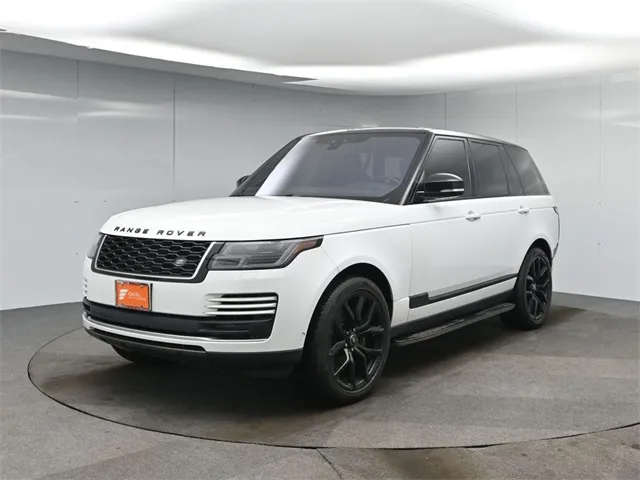 2018 Land Rover Range Rover HSE