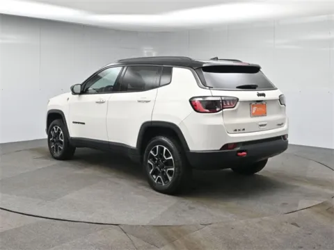 Another view of 2021 Jeep Compass Trailhawk for sale in Hightstown, NJ at Excel Auto Lounge