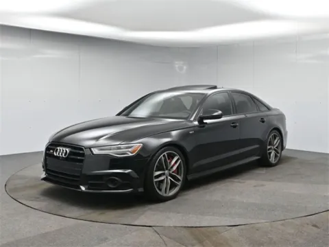 Black 2017 Audi S6 4.0T Prestige for sale in Hightstown, NJ