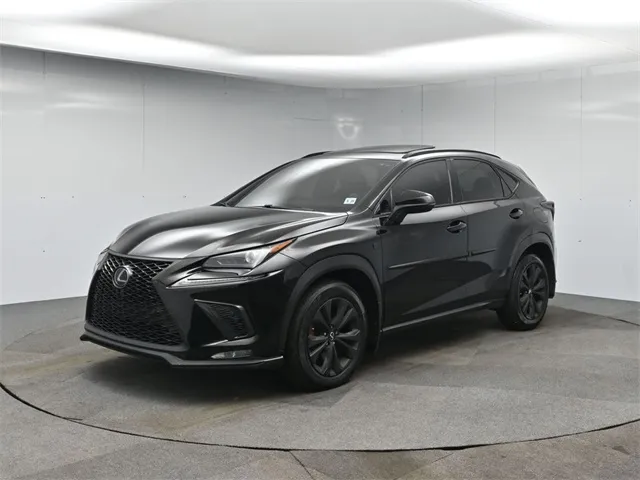 Black 2020 Lexus NX 300 F Sport for sale in Hightstown, NJ