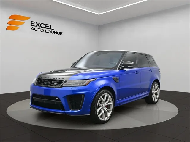 Used 2019 Land Rover Range Rover Sport SVR for sale in Hightstown, NJ ...