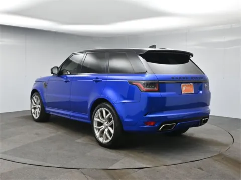 Another view of 2019 Land Rover Range Rover Sport SVR for sale in Hightstown, NJ at Excel Auto Lounge