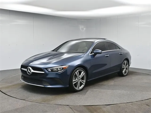 Blue 2021 Mercedes-Benz CLA 250 for sale in Hightstown, NJ