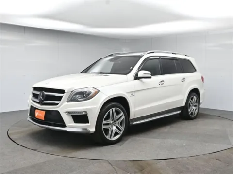 White 2014 Mercedes-Benz GL-Class GL 63 AMG for sale in Hightstown, NJ