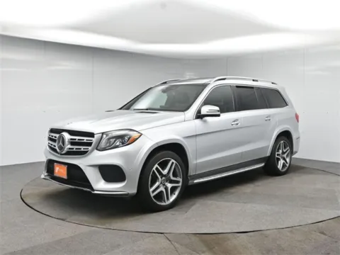 Silver 2017 Mercedes-Benz GLS 550 for sale in Hightstown, NJ