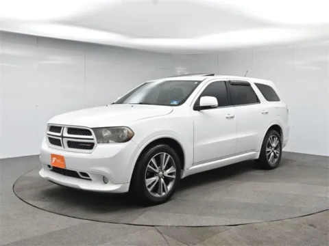 White 2013 Dodge Durango R/T for sale in Hightstown, NJ