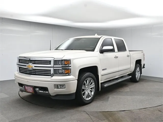 White 2015 Chevrolet Silverado 1500 High Country for sale in Hightstown, NJ