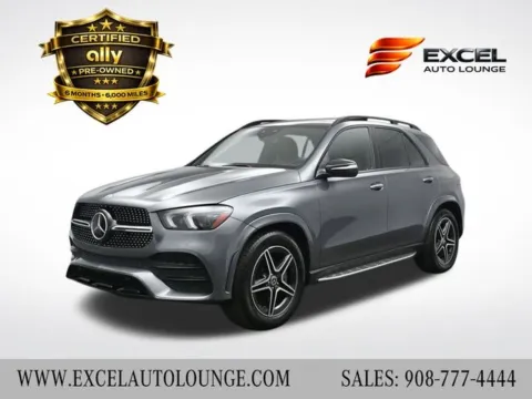Gray 2023 Mercedes-Benz GLE 450 for sale in Hightstown, NJ