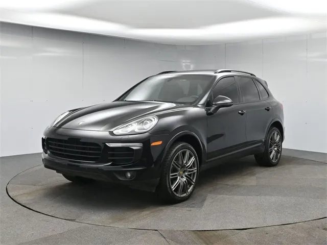 Black 2018 Porsche Cayenne Platinum Edition for sale in Hightstown, NJ