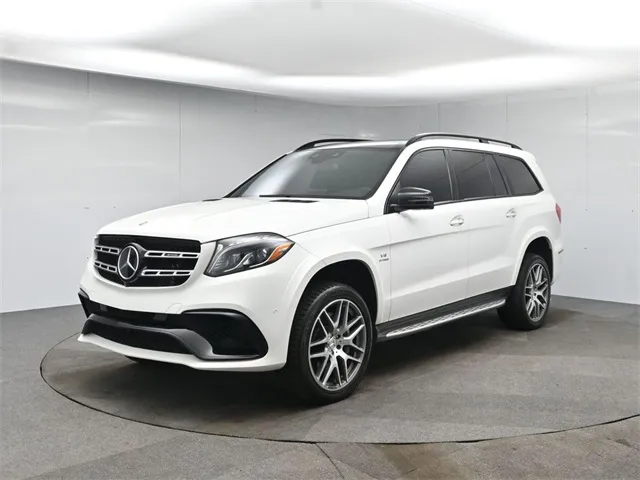 White 2018 Mercedes-Benz GLS 63 AMG for sale in Hightstown, NJ