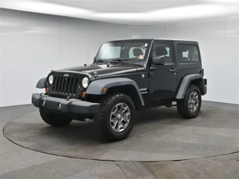 Black 2013 Jeep Wrangler Sport for sale in Hightstown, NJ
