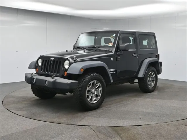 Black 2013 Jeep Wrangler Sport for sale in Hightstown, NJ
