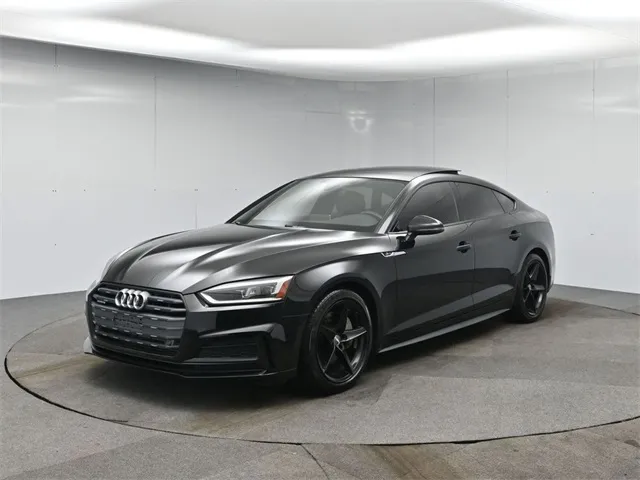 Black 2018 Audi A5 2.0T Premium Plus for sale in Hightstown, NJ
