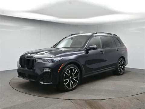 Black 2019 BMW X7 xDrive50i for sale in Hightstown, NJ
