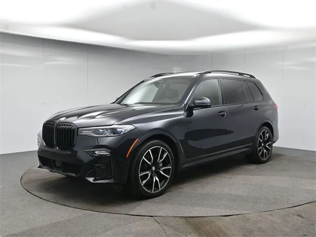 Black 2019 BMW X7 xDrive50i for sale in Hightstown, NJ