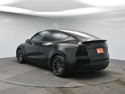 Another view of 2021 Tesla Model Y Performance for sale in Hightstown, NJ at Excel Auto Lounge