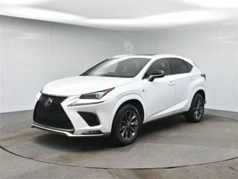 White 2021 Lexus NX 300h for sale in Hightstown, NJ