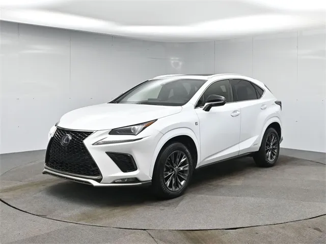 White 2021 Lexus NX 300h for sale in Hightstown, NJ